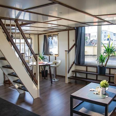 شقة Island-Dreams Hausboot Cecilie شلسفيغ المظهر الخارجي الصورة