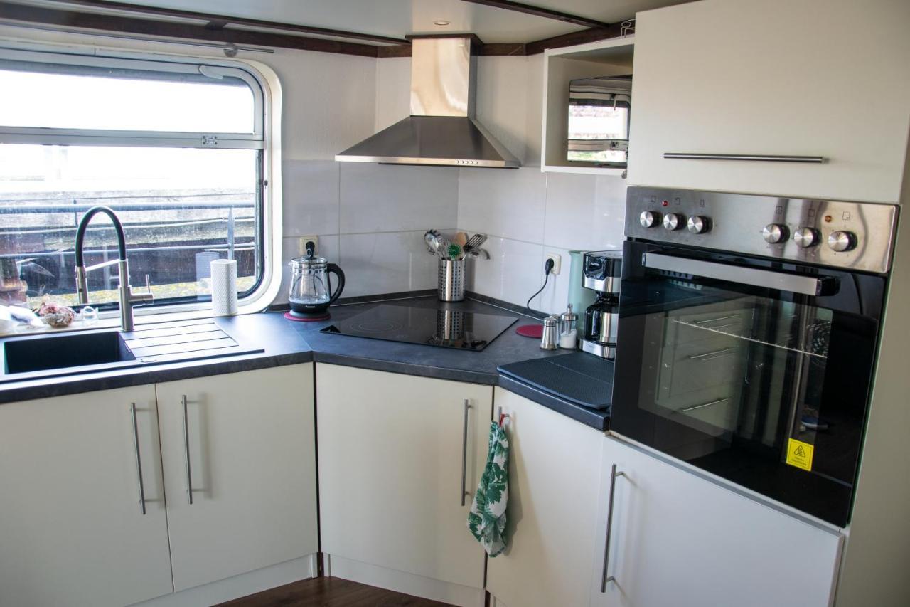شقة Island-Dreams Hausboot Cecilie شلسفيغ المظهر الخارجي الصورة