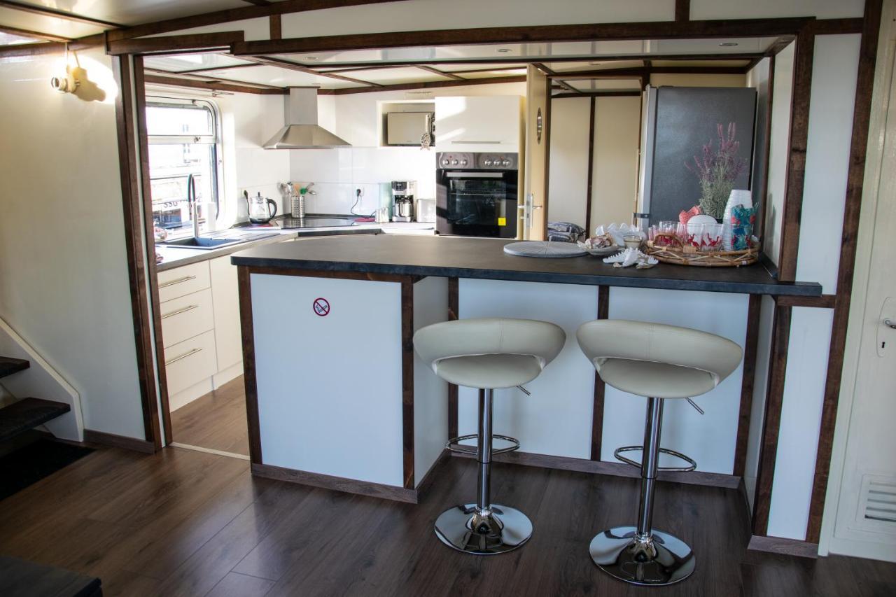 شقة Island-Dreams Hausboot Cecilie شلسفيغ المظهر الخارجي الصورة