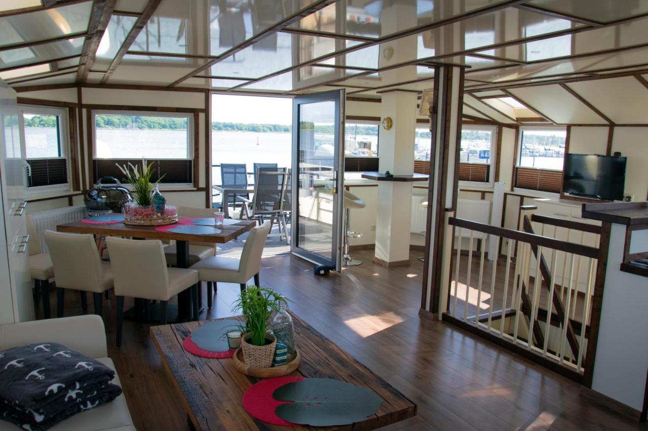 شقة Island-Dreams Hausboot Cecilie شلسفيغ المظهر الخارجي الصورة
