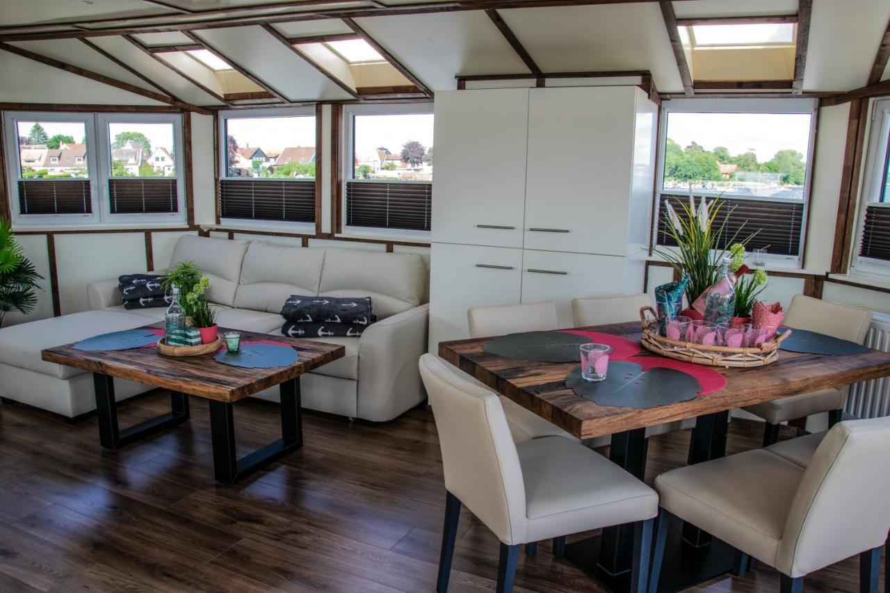 شقة Island-Dreams Hausboot Cecilie شلسفيغ المظهر الخارجي الصورة