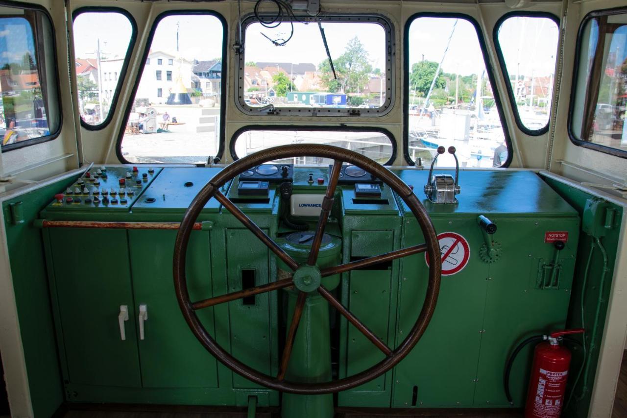 شقة Island-Dreams Hausboot Cecilie شلسفيغ المظهر الخارجي الصورة