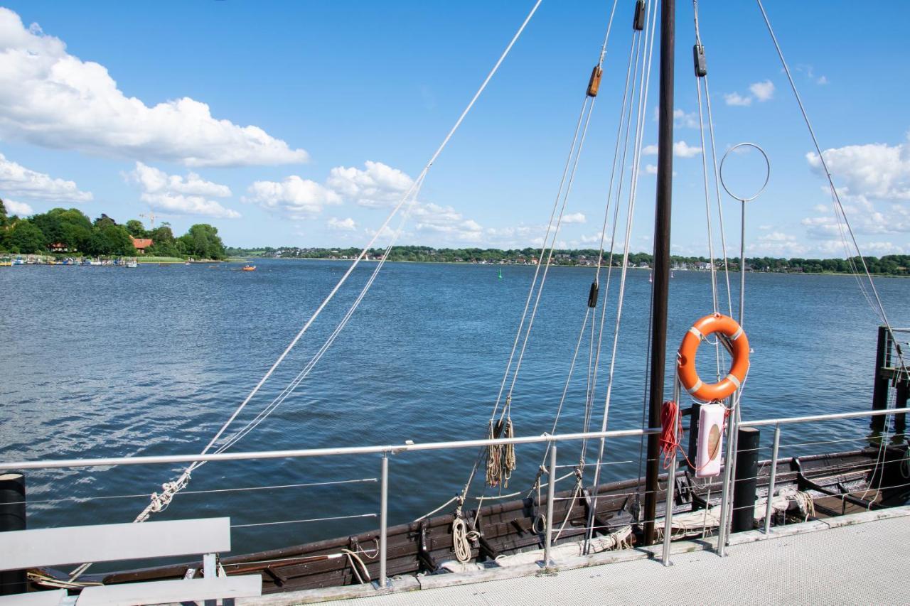 شقة Island-Dreams Hausboot Cecilie شلسفيغ المظهر الخارجي الصورة