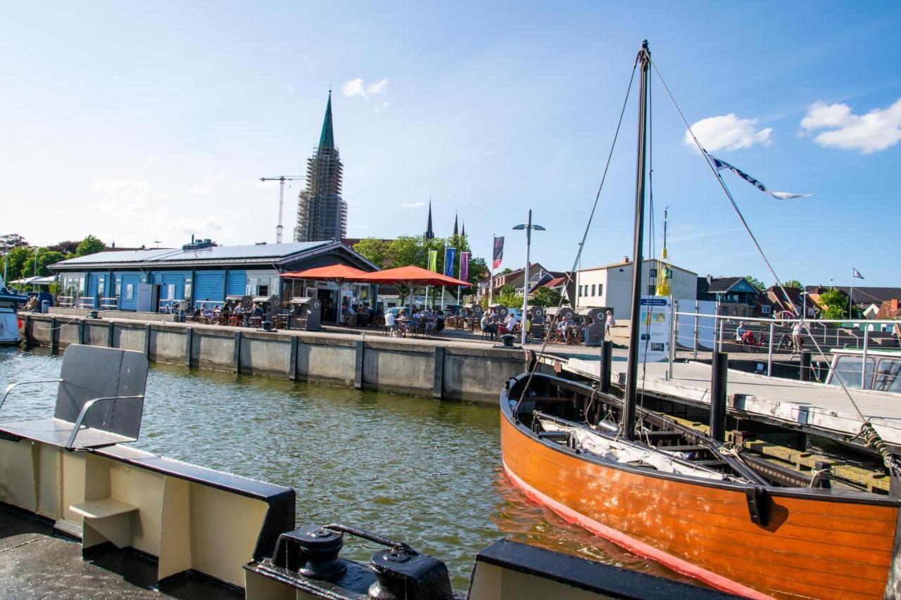 شقة Island-Dreams Hausboot Cecilie شلسفيغ المظهر الخارجي الصورة